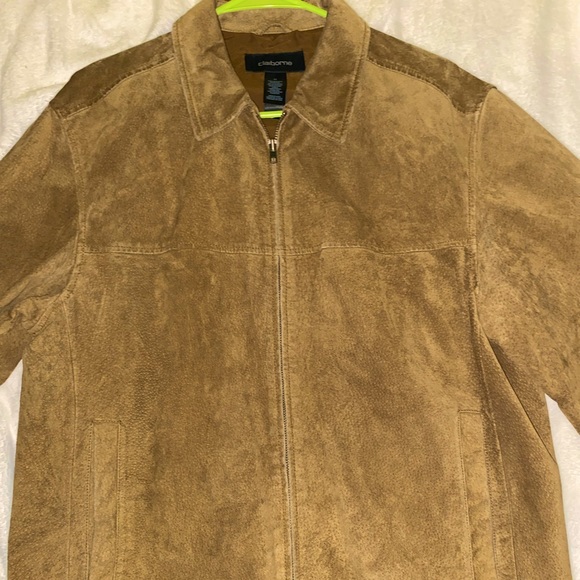 Mint condition Claiborne suede sweater *Rare* - Picture 1 of 7